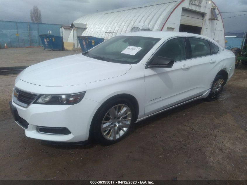 2016 CHEVROLET IMPALA LS - 2G11X5SA7G9183893