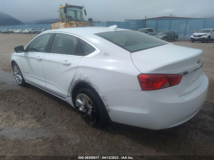 2016 CHEVROLET IMPALA LS - 2G11X5SA7G9183893