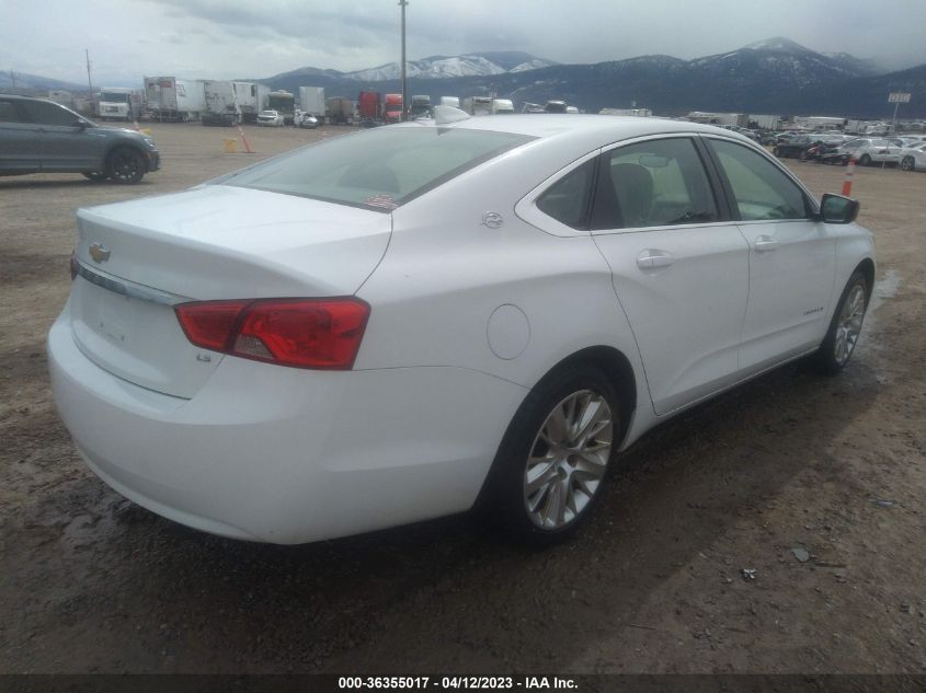 2016 CHEVROLET IMPALA LS - 2G11X5SA7G9183893
