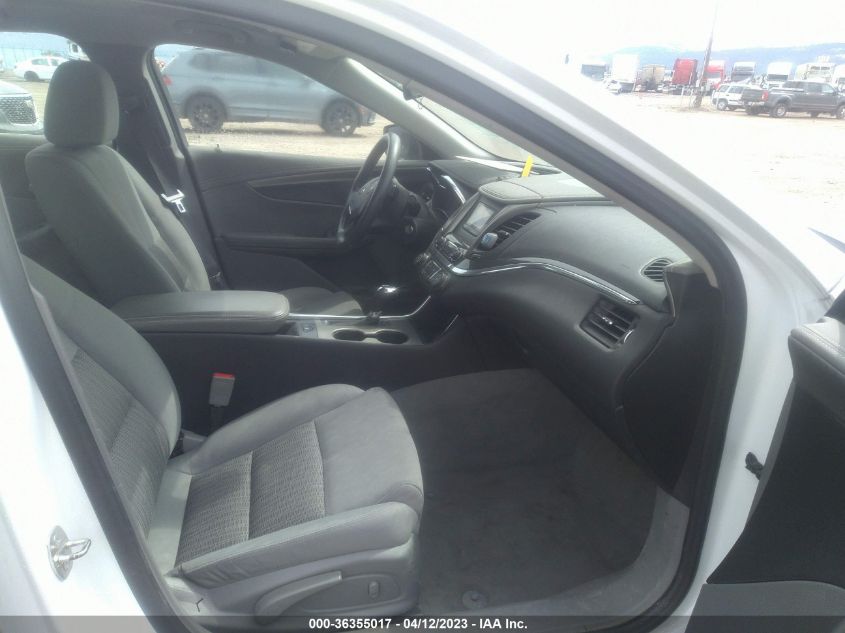 2016 CHEVROLET IMPALA LS - 2G11X5SA7G9183893