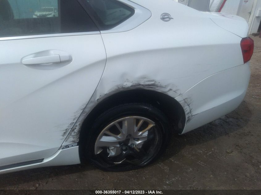 2016 CHEVROLET IMPALA LS - 2G11X5SA7G9183893