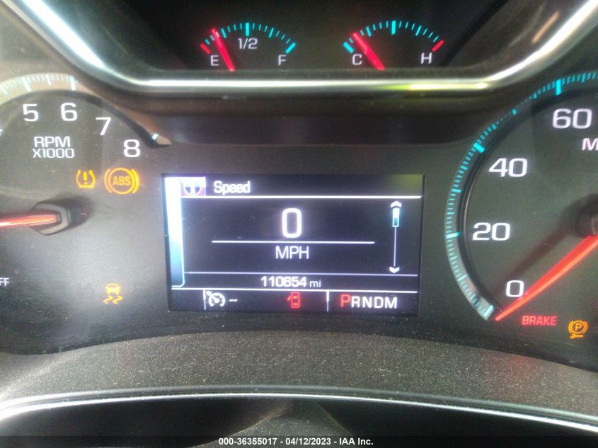 2016 CHEVROLET IMPALA LS - 2G11X5SA7G9183893