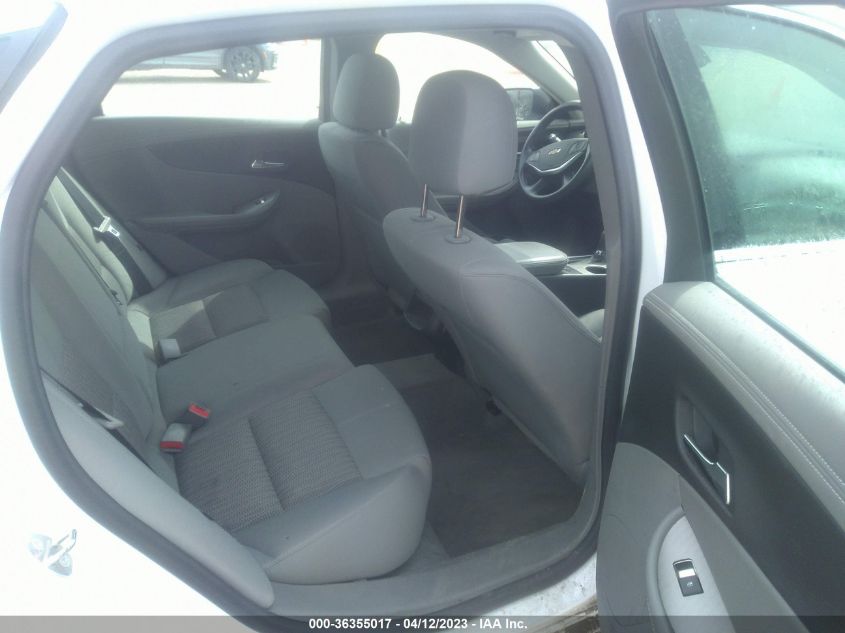 2016 CHEVROLET IMPALA LS - 2G11X5SA7G9183893