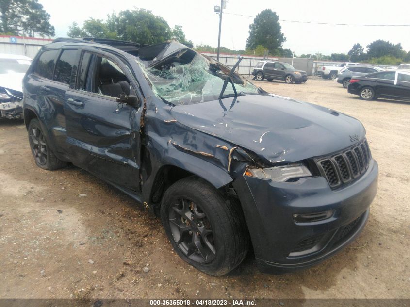 2020 JEEP GRAND CHEROKEE LIMITED X - 1C4RJEBG3LC152689