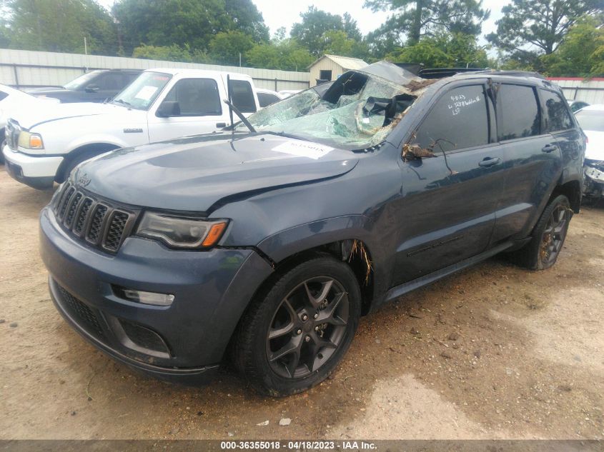 2020 JEEP GRAND CHEROKEE LIMITED X - 1C4RJEBG3LC152689