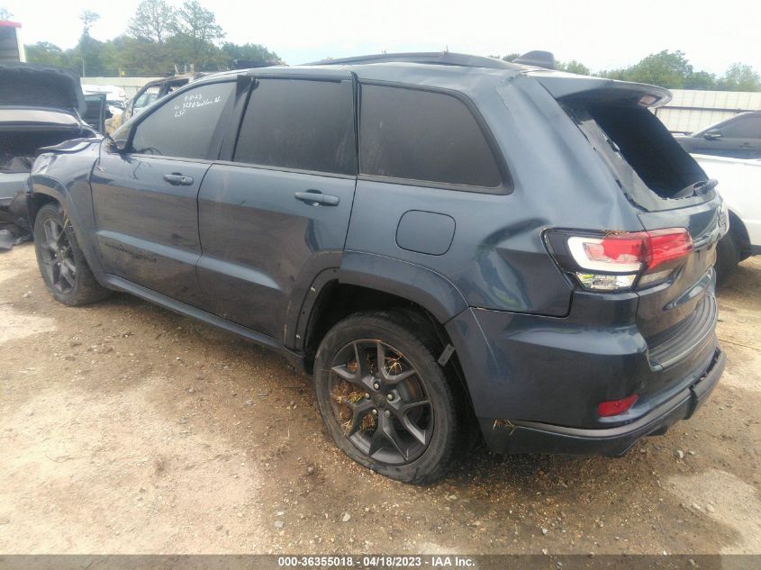 2020 JEEP GRAND CHEROKEE LIMITED X - 1C4RJEBG3LC152689