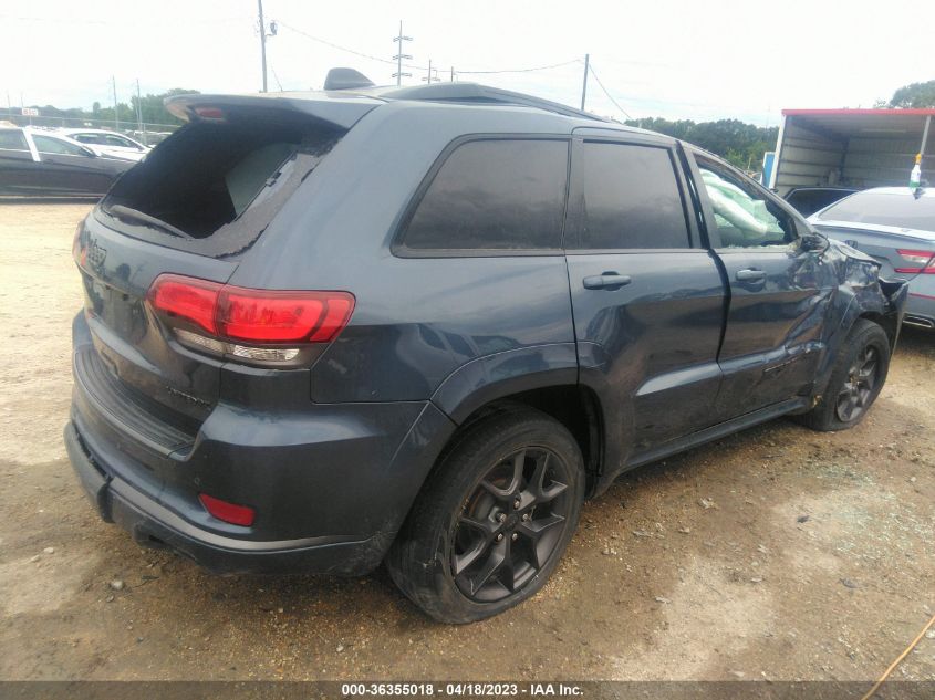 2020 JEEP GRAND CHEROKEE LIMITED X - 1C4RJEBG3LC152689