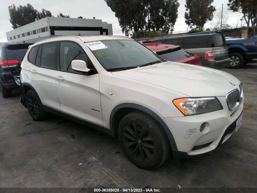 2013 BMW X3 XDRIVE28I - 5UXWX9C55D0A17269