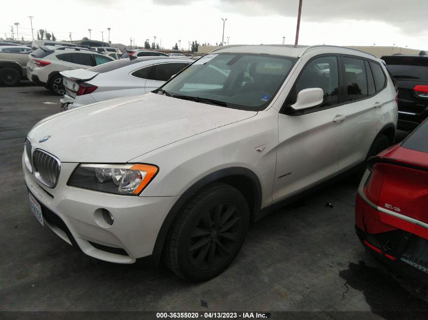 2013 BMW X3 XDRIVE28I - 5UXWX9C55D0A17269