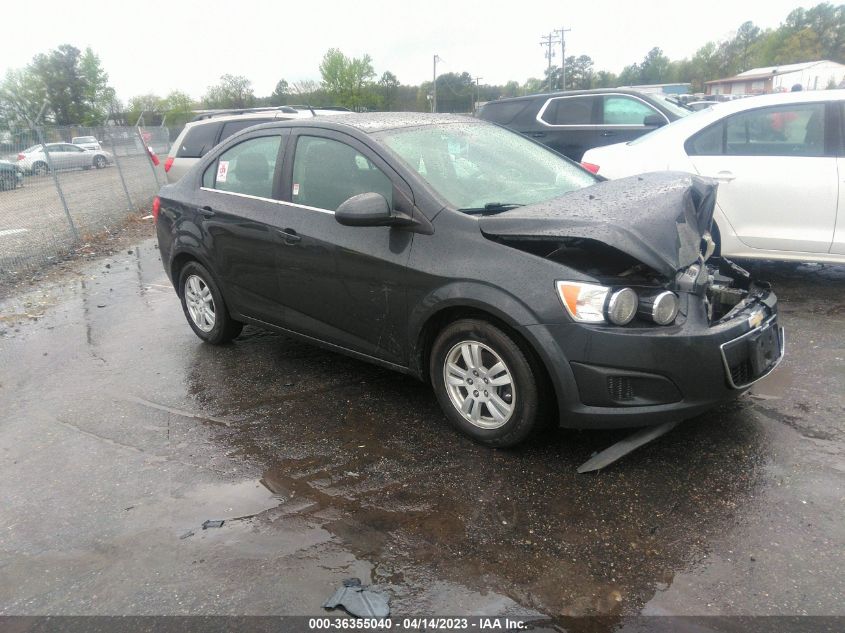 2014 CHEVROLET SONIC LT - 1G1JC5SH6E4216147