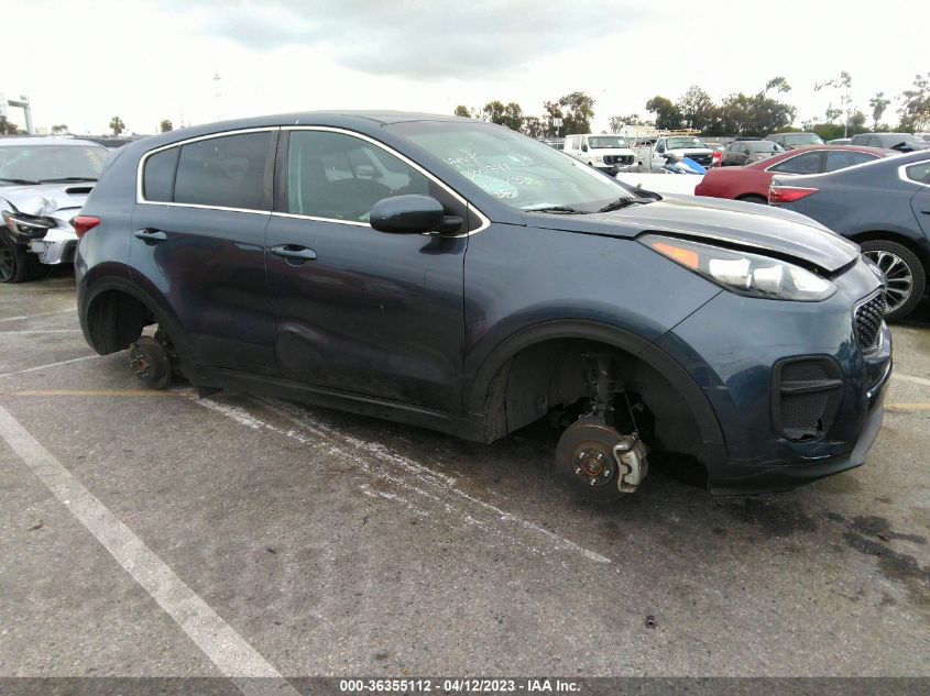2018 KIA SPORTAGE LX - KNDPM3AC7J7484755