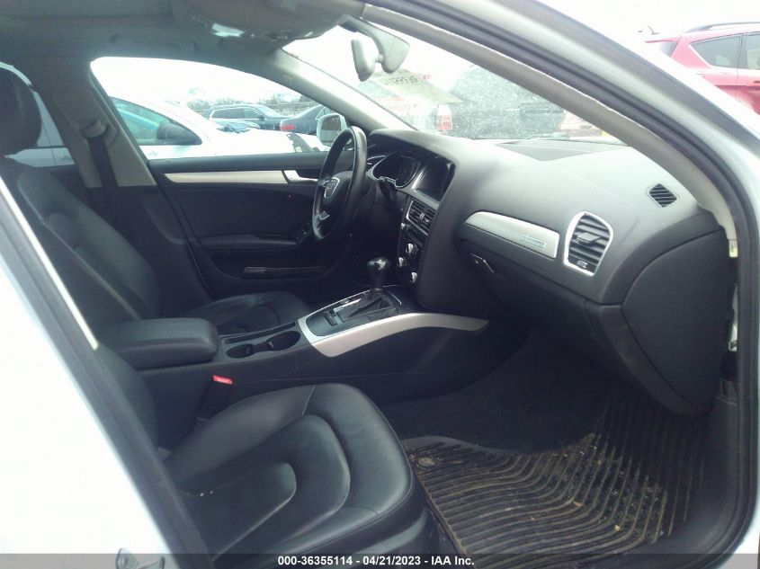 2013 AUDI A4 PREMIUM PLUS - WAUFFAFL1DN012986