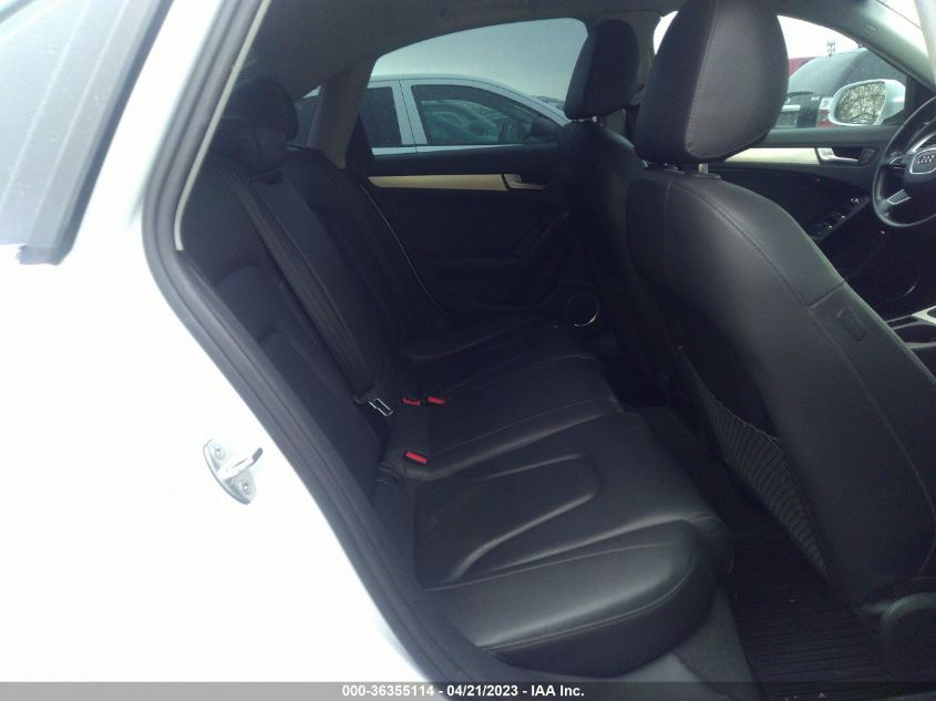 2013 AUDI A4 PREMIUM PLUS - WAUFFAFL1DN012986