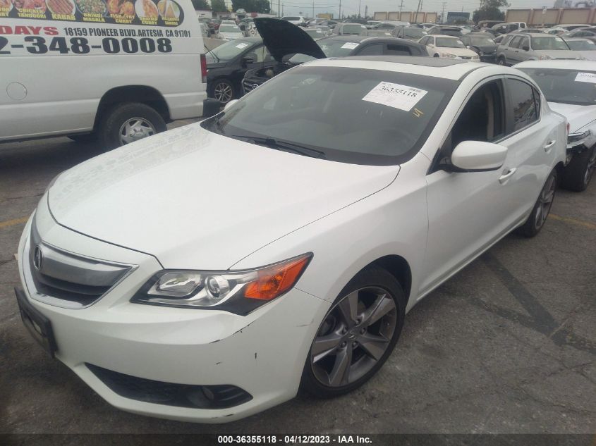 2013 ACURA ILX PREMIUM PKG - 19VDE1F58DE011748