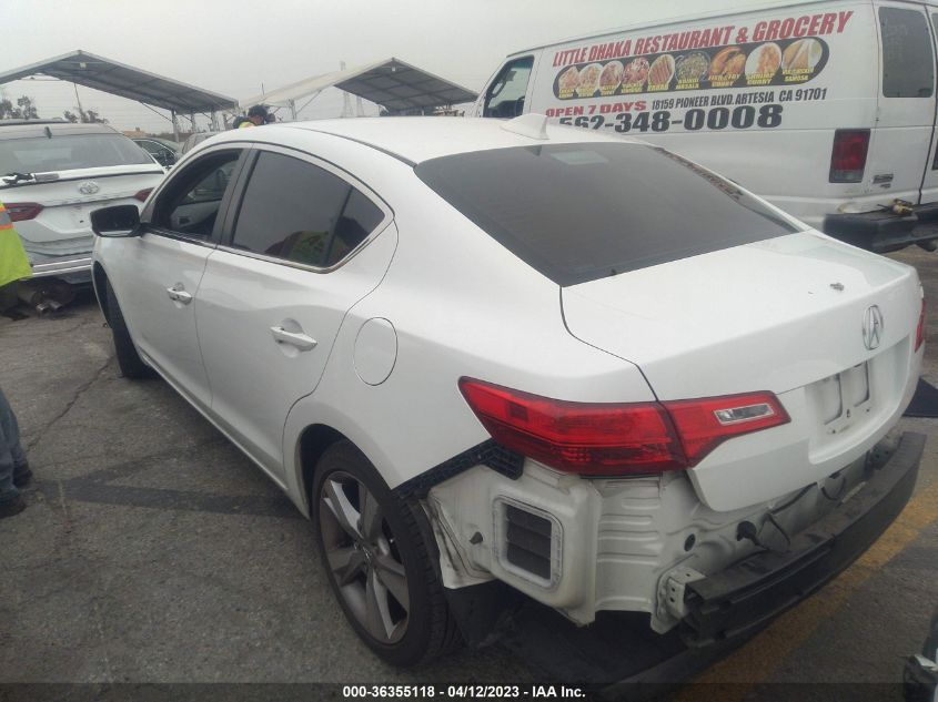2013 ACURA ILX PREMIUM PKG - 19VDE1F58DE011748