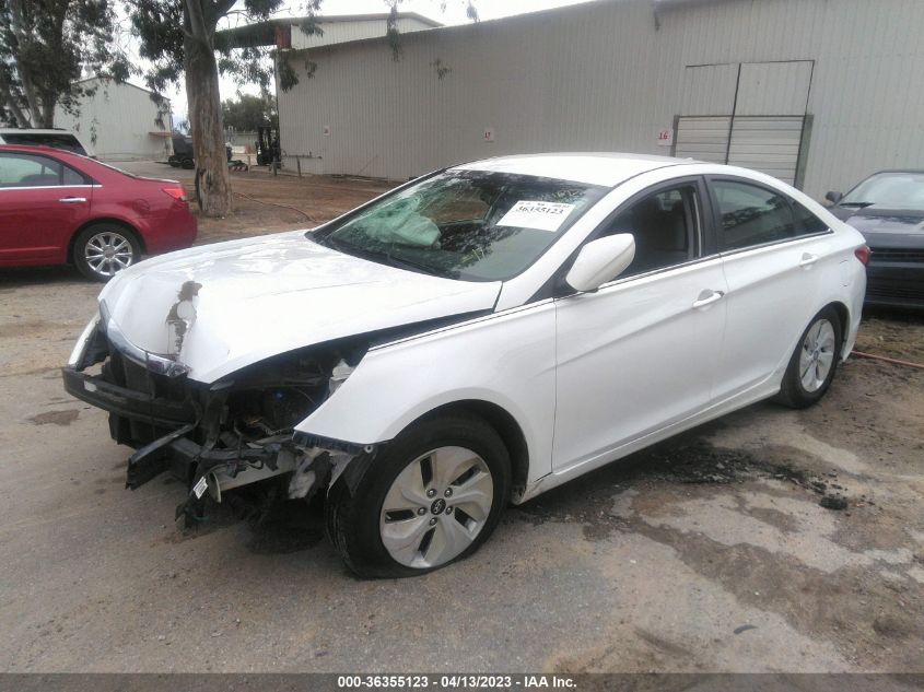 2014 HYUNDAI SONATA GLS - 5NPEB4AC3EH824164