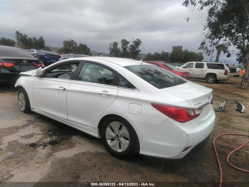 2014 HYUNDAI SONATA GLS - 5NPEB4AC3EH824164