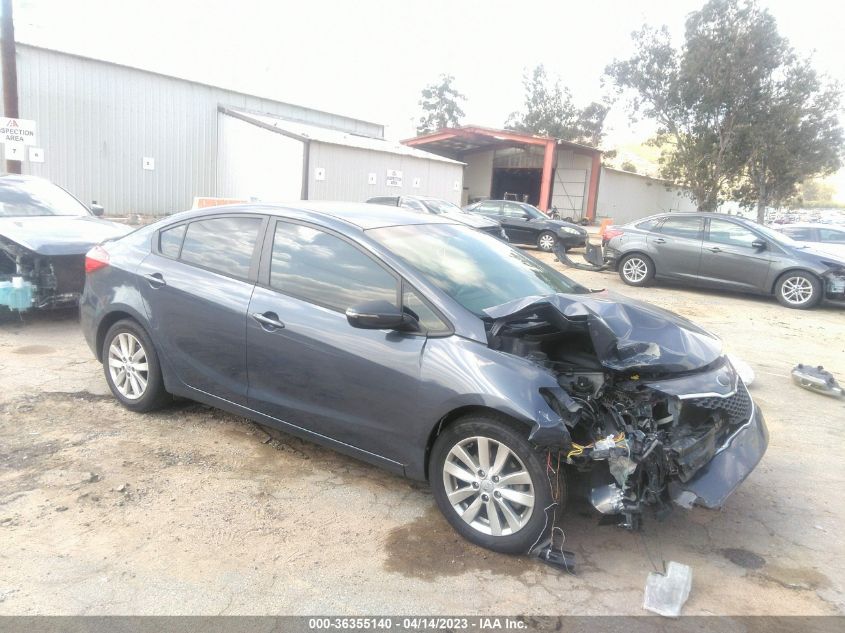 2015 KIA FORTE LX - KNAFX4A69F5274130