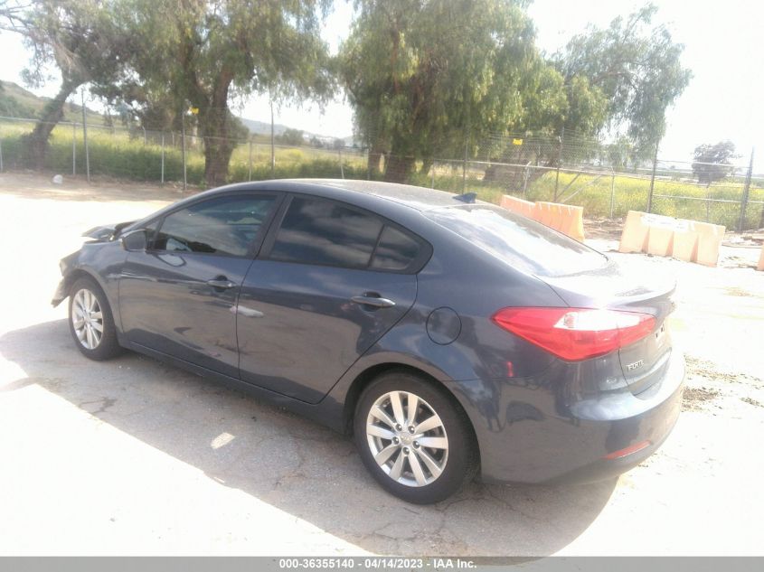 2015 KIA FORTE LX - KNAFX4A69F5274130