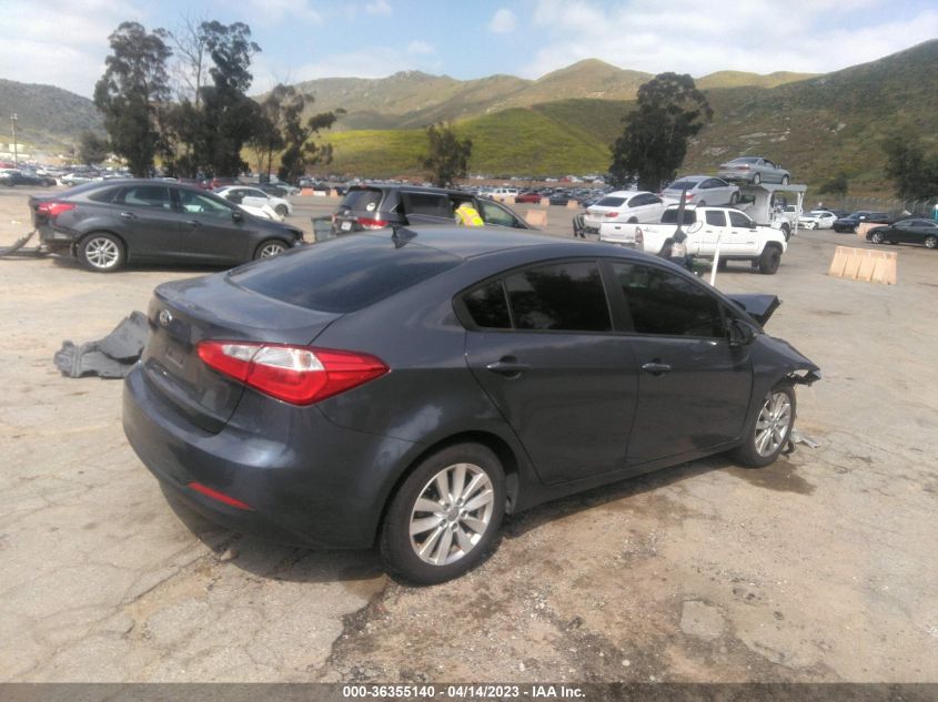 2015 KIA FORTE LX - KNAFX4A69F5274130