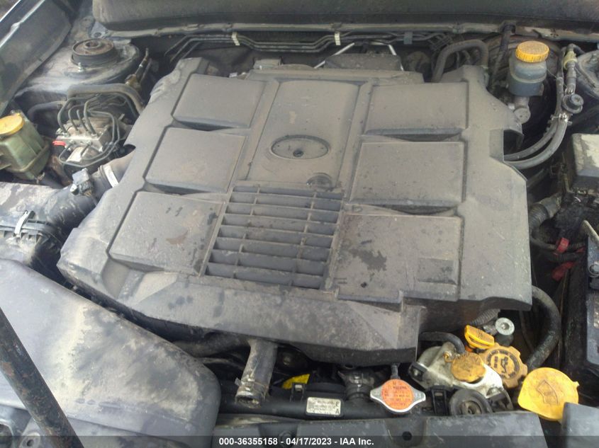 2013 SUBARU LEGACY 3.6R LIMITED - 4S3BMDK67D2009195
