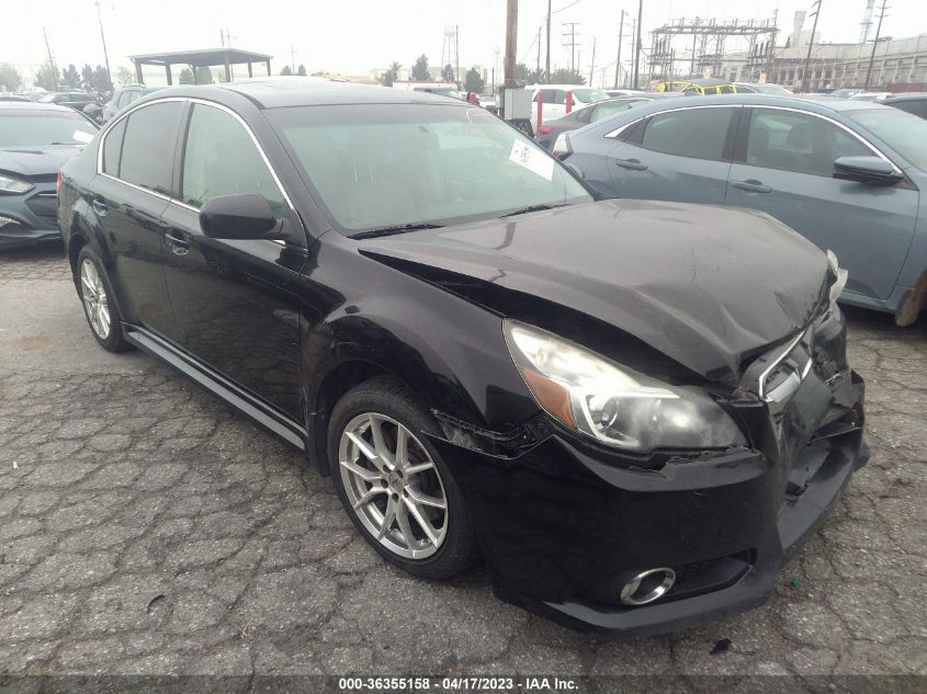 2013 SUBARU LEGACY 3.6R LIMITED - 4S3BMDK67D2009195