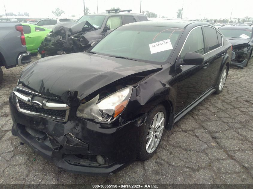 2013 SUBARU LEGACY 3.6R LIMITED - 4S3BMDK67D2009195
