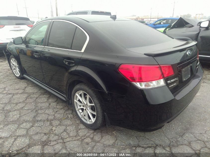 2013 SUBARU LEGACY 3.6R LIMITED - 4S3BMDK67D2009195