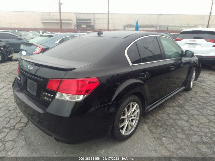 2013 SUBARU LEGACY 3.6R LIMITED - 4S3BMDK67D2009195
