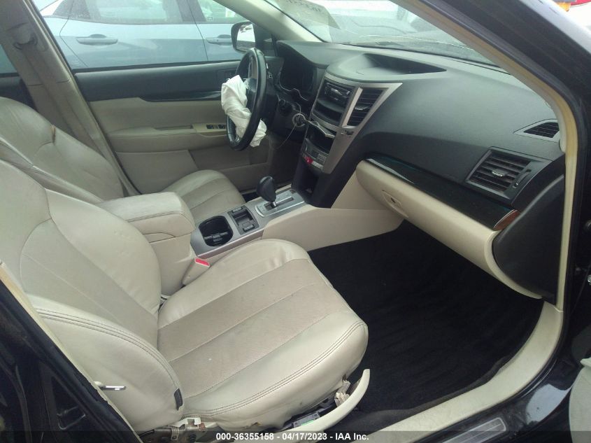 2013 SUBARU LEGACY 3.6R LIMITED - 4S3BMDK67D2009195
