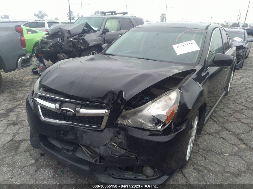 2013 SUBARU LEGACY 3.6R LIMITED - 4S3BMDK67D2009195