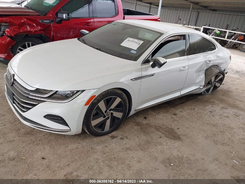2021 VOLKSWAGEN ARTEON SE WVWAR7AN1ME011210