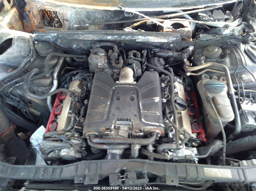 2013 AUDI S4 PRESTIGE - WAUKGAFL2DA167193