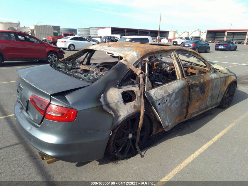 2013 AUDI S4 PRESTIGE - WAUKGAFL2DA167193