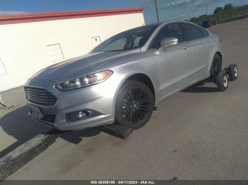 2014 FORD FUSION SE - 1FA6P0HD6E5397100