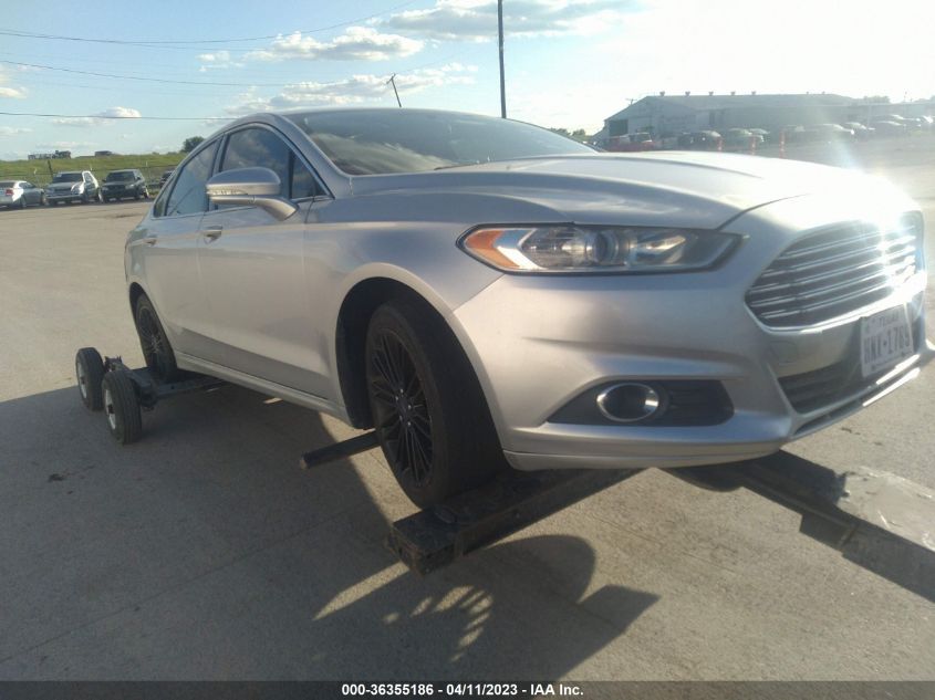 2014 FORD FUSION SE - 1FA6P0HD6E5397100