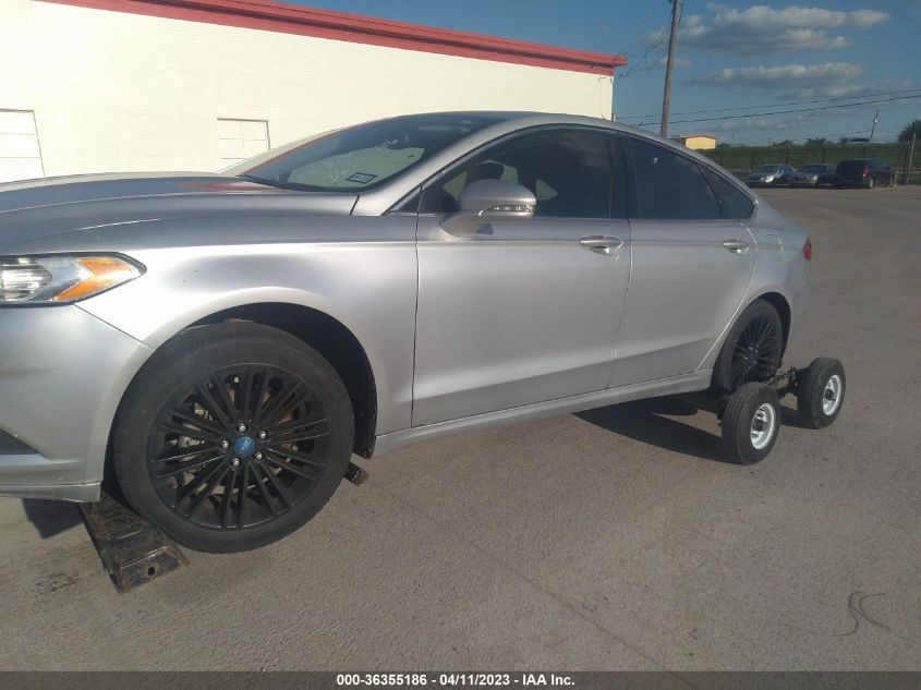 2014 FORD FUSION SE - 1FA6P0HD6E5397100