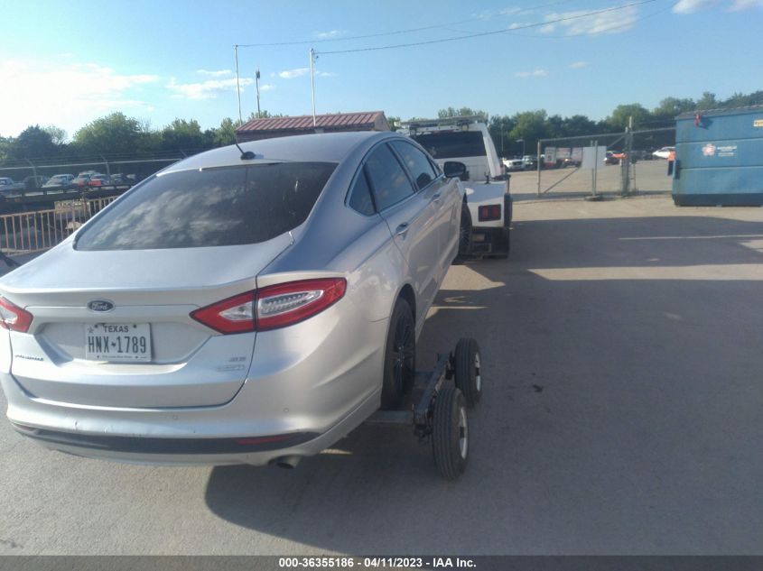 2014 FORD FUSION SE - 1FA6P0HD6E5397100