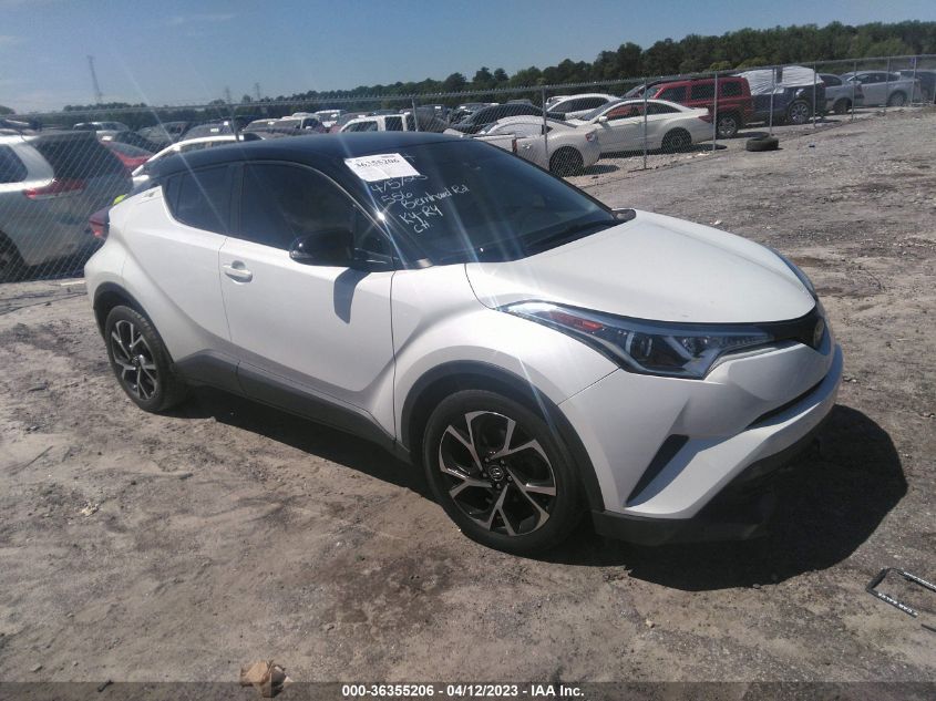 2019 TOYOTA C-HR XLE/LE/LIMITED - NMTKHMBX5KR080736