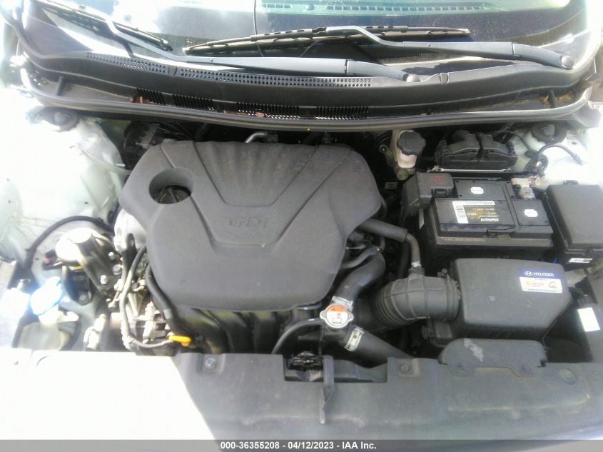 2017 HYUNDAI ACCENT VALUE EDITION - KMHCT4AE1HU376678