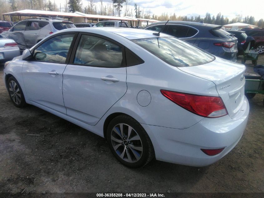 2017 HYUNDAI ACCENT VALUE EDITION - KMHCT4AE1HU376678