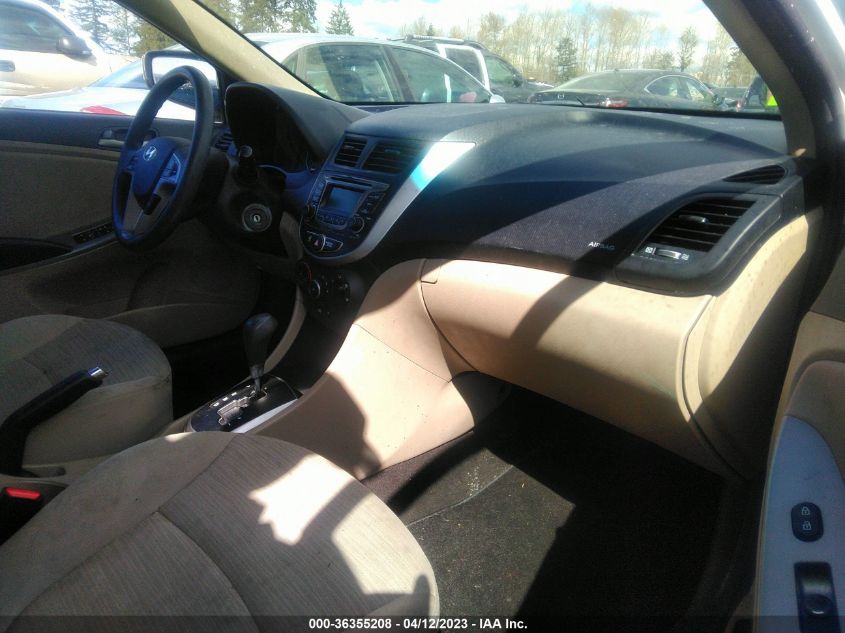 2017 HYUNDAI ACCENT VALUE EDITION - KMHCT4AE1HU376678