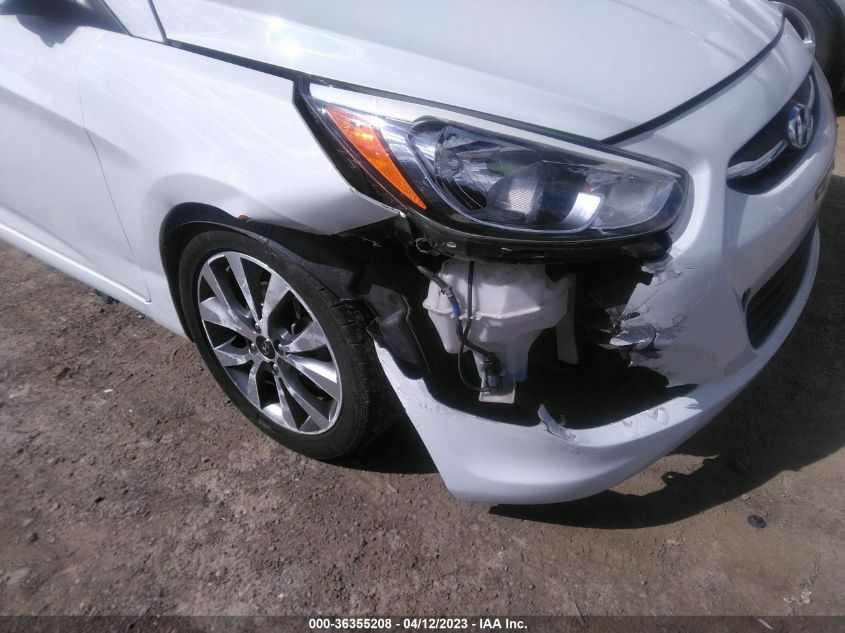 2017 HYUNDAI ACCENT VALUE EDITION - KMHCT4AE1HU376678