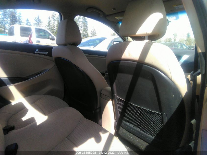 2017 HYUNDAI ACCENT VALUE EDITION - KMHCT4AE1HU376678