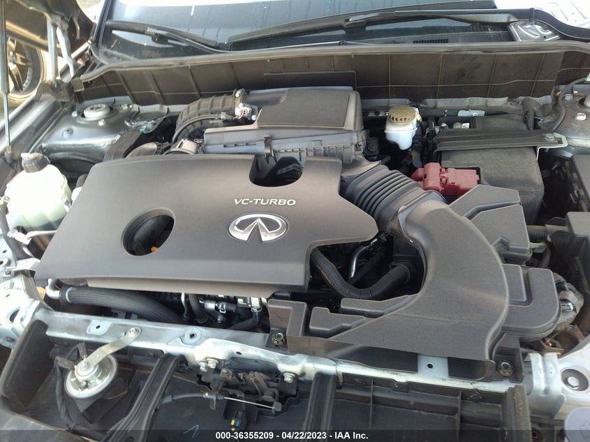 VIN 3PCAJ5M16LF107691 2020 INFINITI QX50 LUXE
