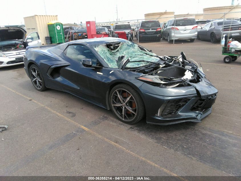 2021 CHEVROLET CORVETTE 2LT - 1G1YB3D47M5113506