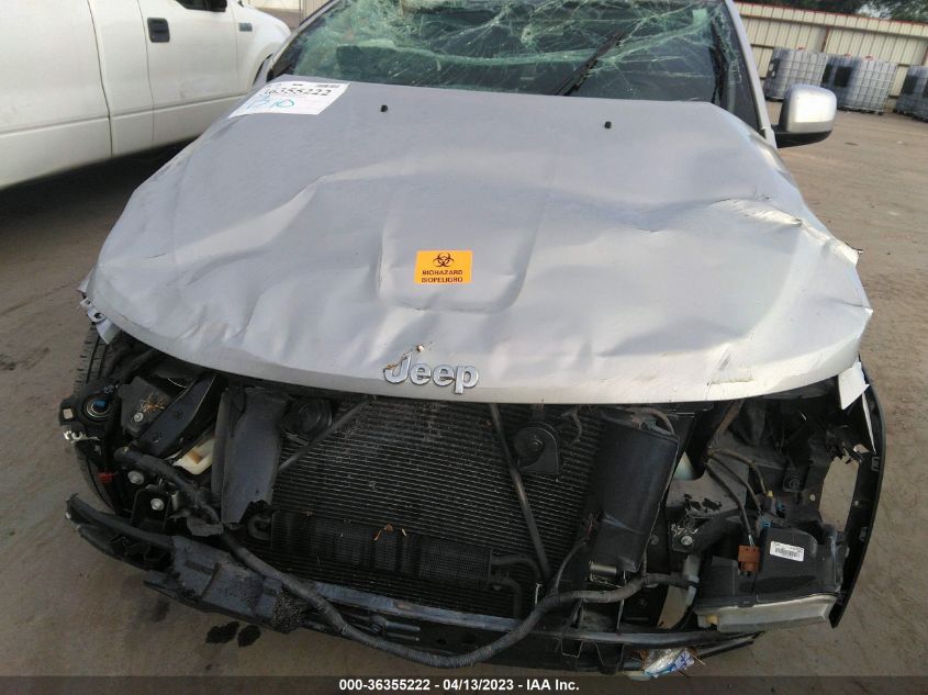 2013 JEEP GRAND CHEROKEE LAREDO - 1C4RJEAG3DC550004