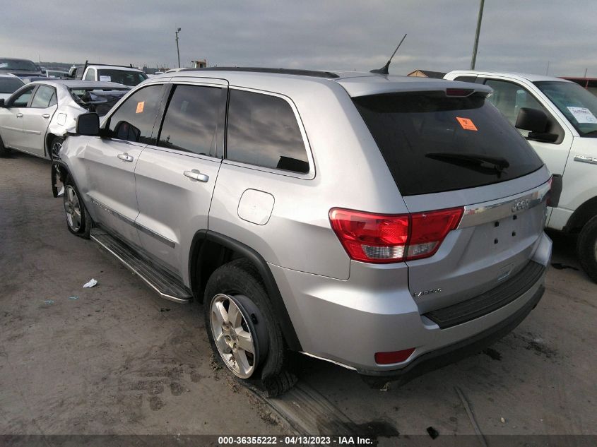 2013 JEEP GRAND CHEROKEE LAREDO - 1C4RJEAG3DC550004