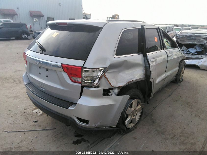 2013 JEEP GRAND CHEROKEE LAREDO - 1C4RJEAG3DC550004