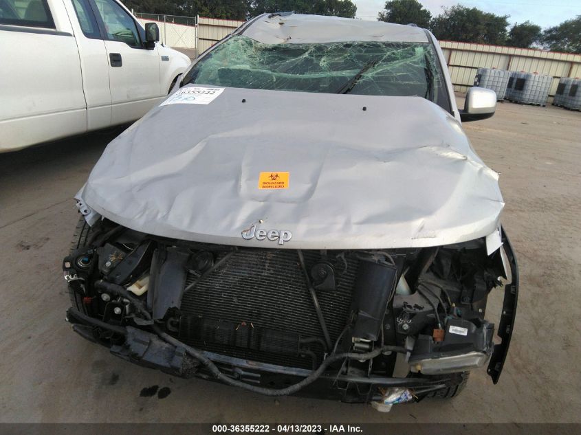 2013 JEEP GRAND CHEROKEE LAREDO - 1C4RJEAG3DC550004